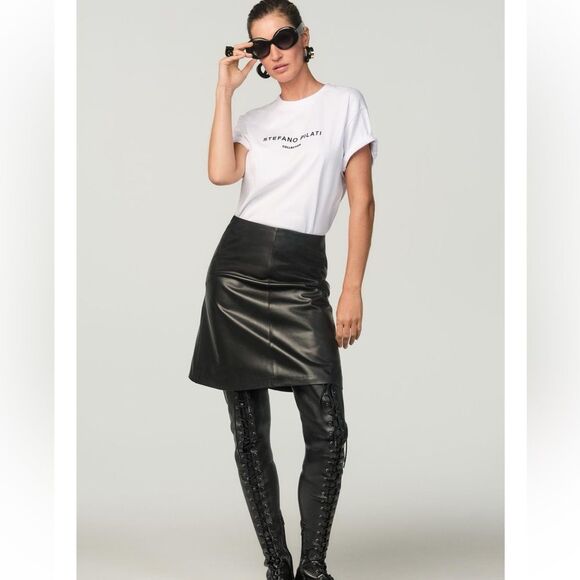 Zara Stefano Pilati cotton tshirt - Picture 1 of 4